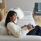 Sattva by Sarah - White Point Sweater -