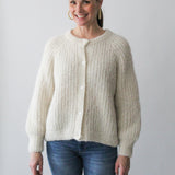 Sattva by Sarah - Lulu Cardigan - White