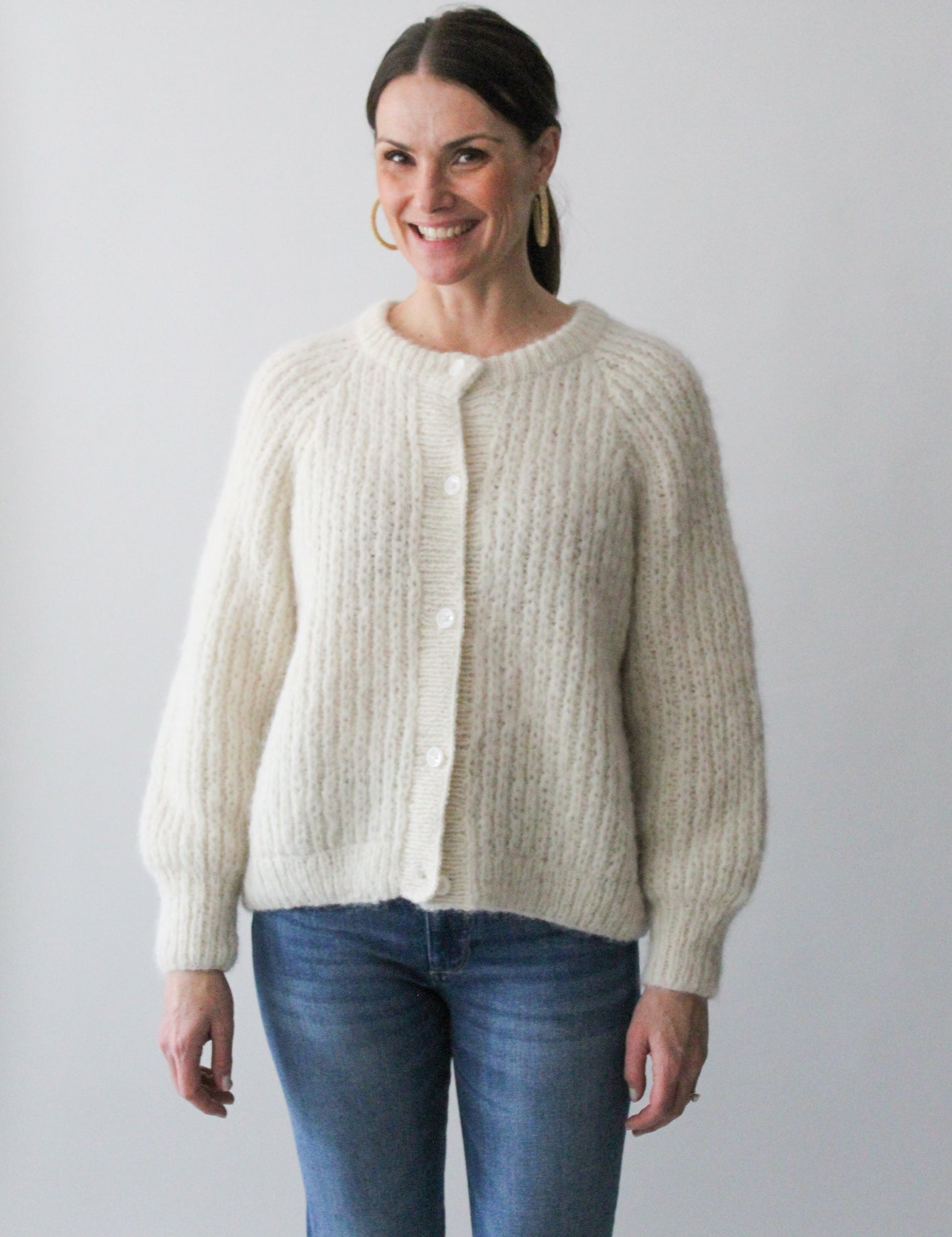 Sattva by Sarah - Lulu Cardigan - White