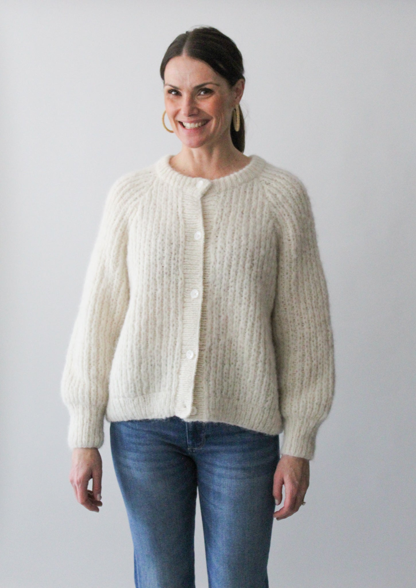 Sattva by Sarah - Lulu Cardigan - White