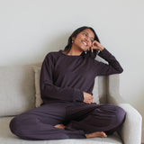 Boyfriend Crop Sweatshirt