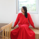 Sattva by Sarah - LuLu V-Neck Sweater -