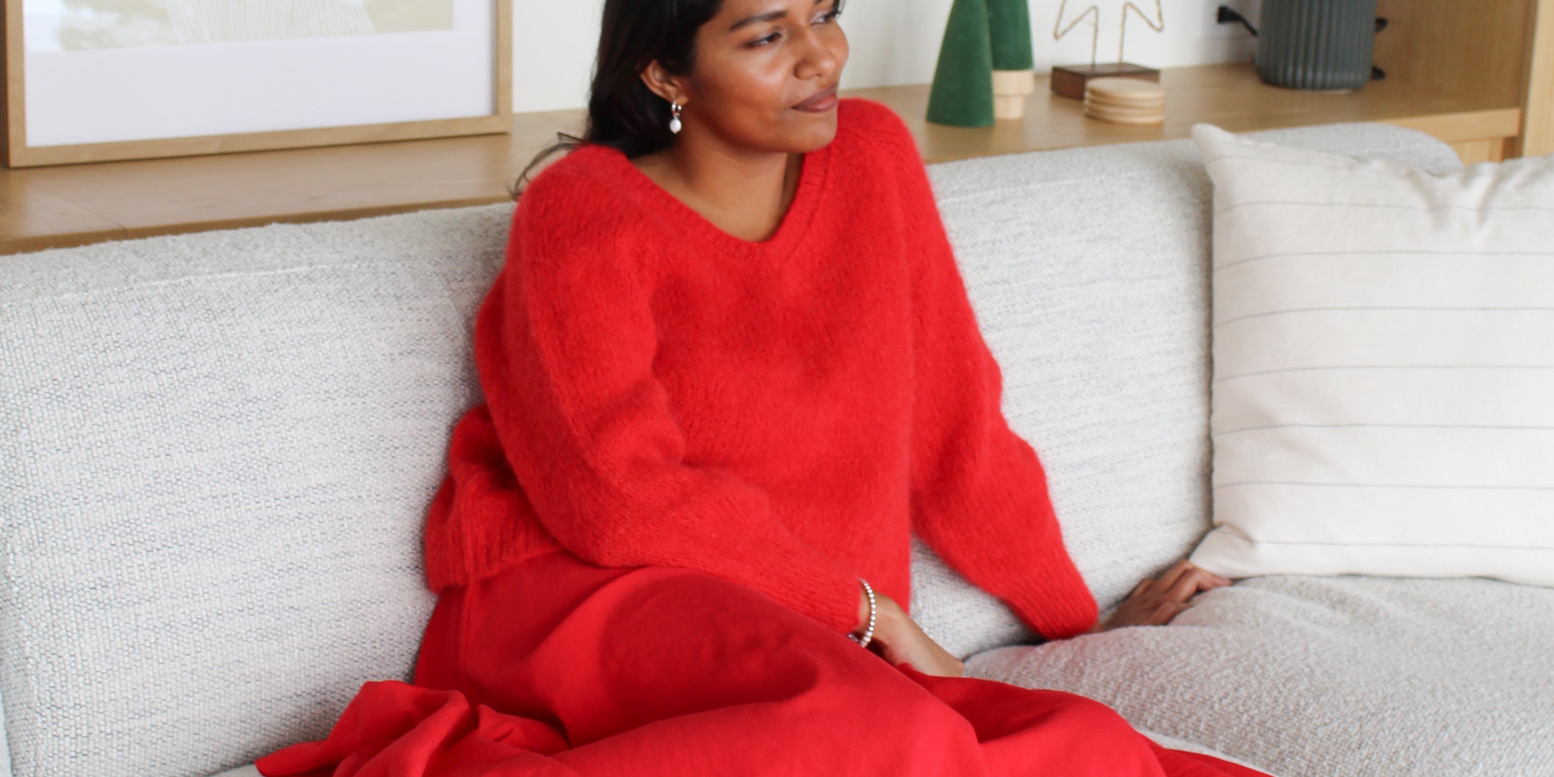 Sattva by Sarah - Long Skirt -