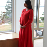 Sattva by Sarah - LuLu V-Neck Sweater -