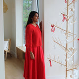 Sattva by Sarah - LuLu V-Neck Sweater -