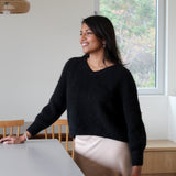 Sattva by Sarah - LuLu V-Neck Sweater -