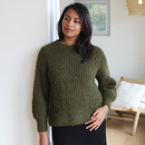 Sattva by Sarah - White Point Sweater -