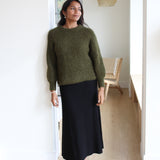 Sattva by Sarah - White Point Sweater -