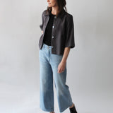 Hepburn Wide Leg Jean