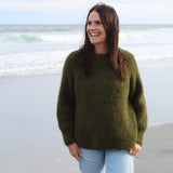 Sattva by Sarah - White Point Sweater -