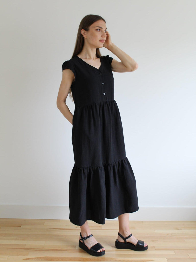 Hellen Dress-Sattva by Sarah-Sattva Boutique
