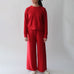Sattva by Sarah - Fleece Pant - Chilli
