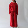 Sattva by Sarah - Fleece Pant - Chilli