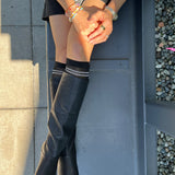 Unified - Shimmer Socks – Black -