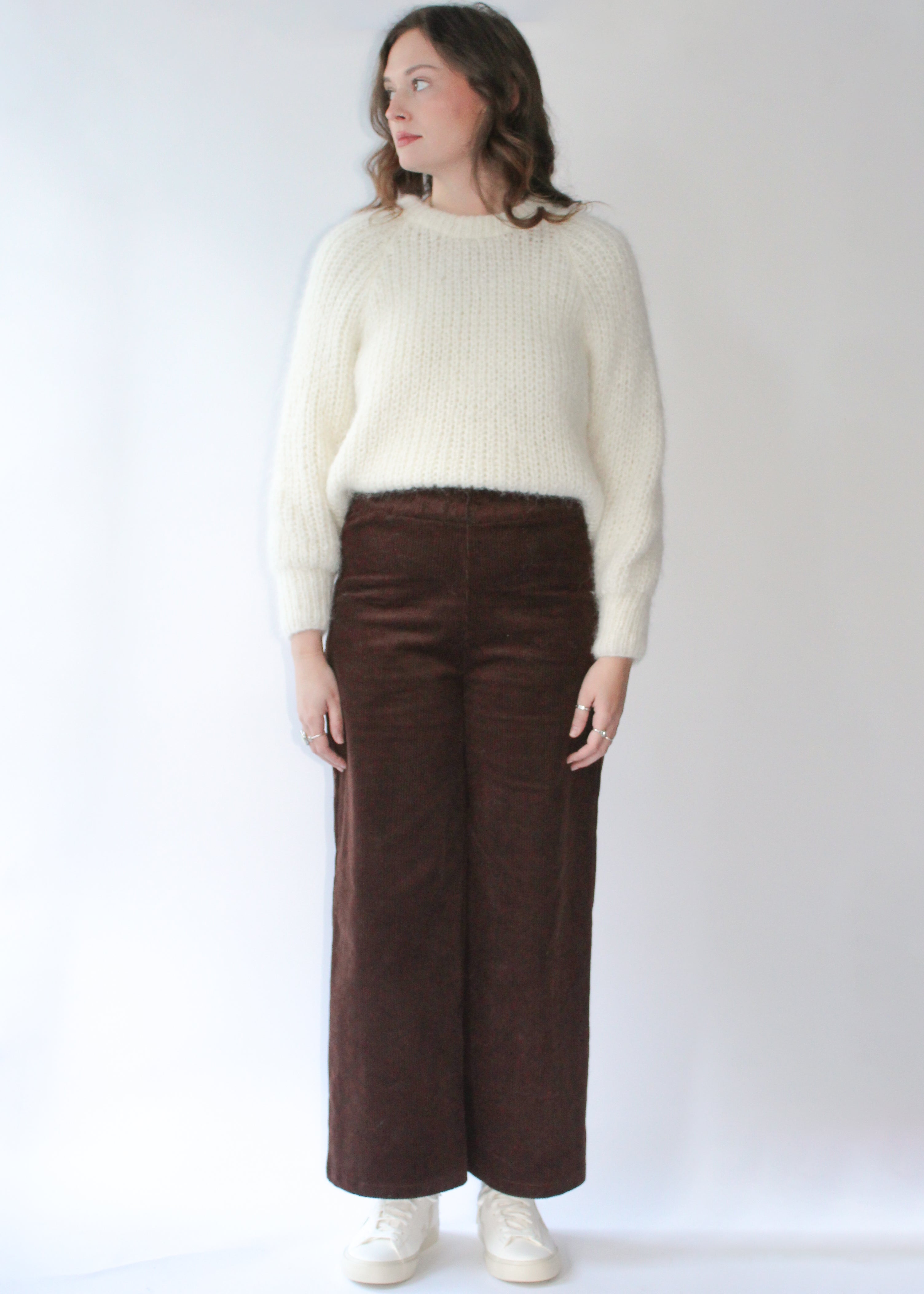 Sattva by Sarah - Cord Pant - Espresso
