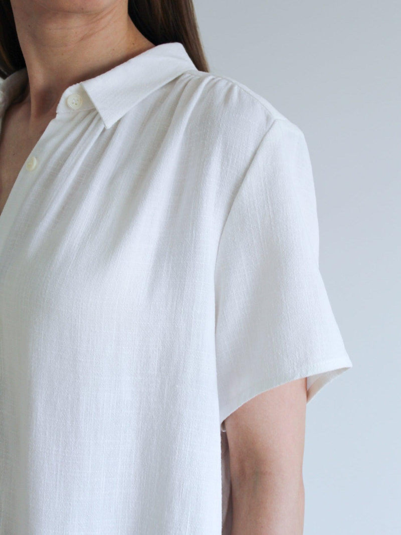 Button Blouse-Sattva by Sarah-Sattva Boutique