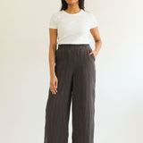 Sattva by Sarah - Nomad Wide Leg Pant - Iron