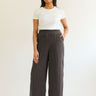 Sattva by Sarah - Nomad Wide Leg Pant - Iron