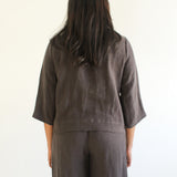 Sattva by Sarah - Helen V-Neck Blouse -