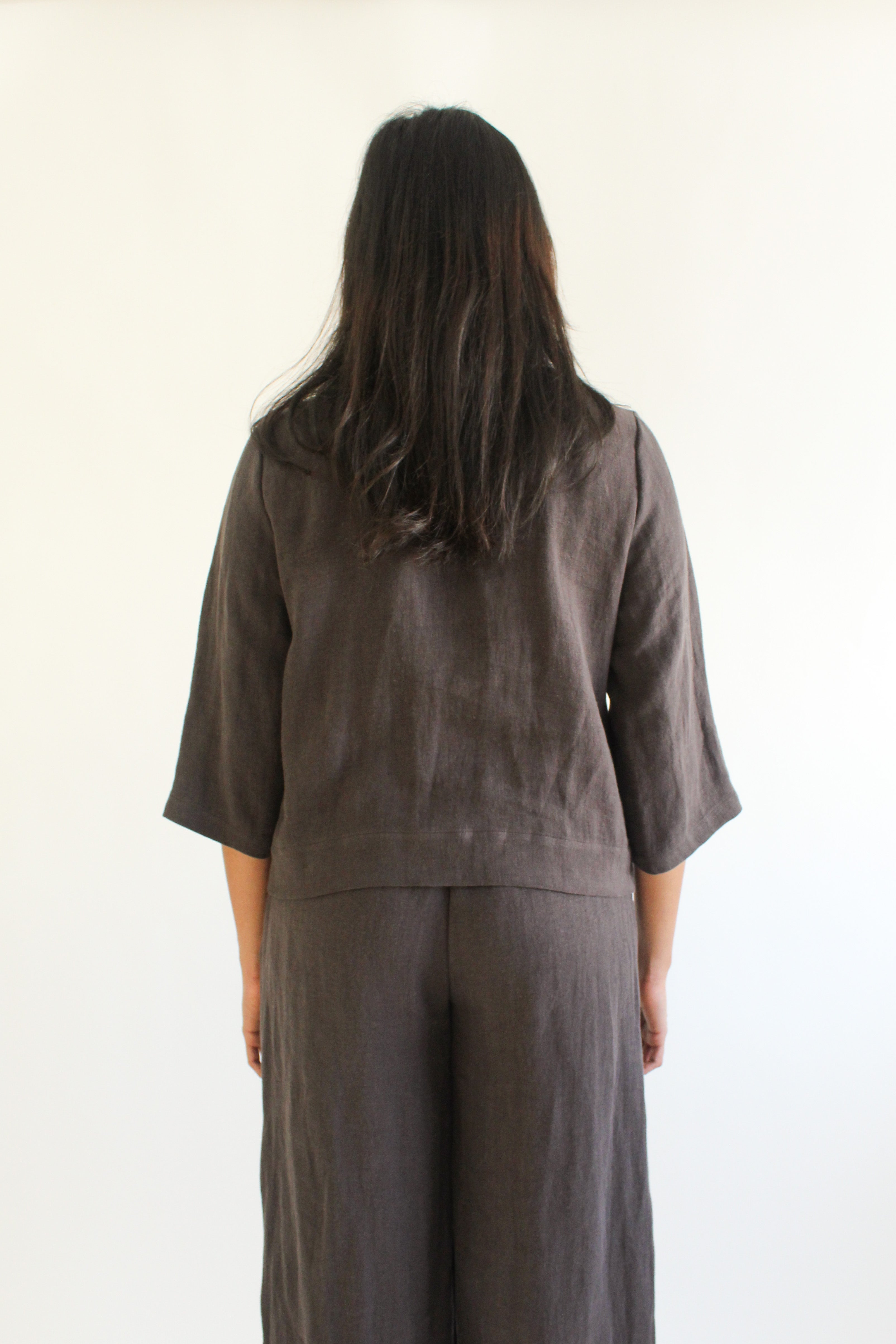 Sattva by Sarah - Helen V-Neck Blouse -