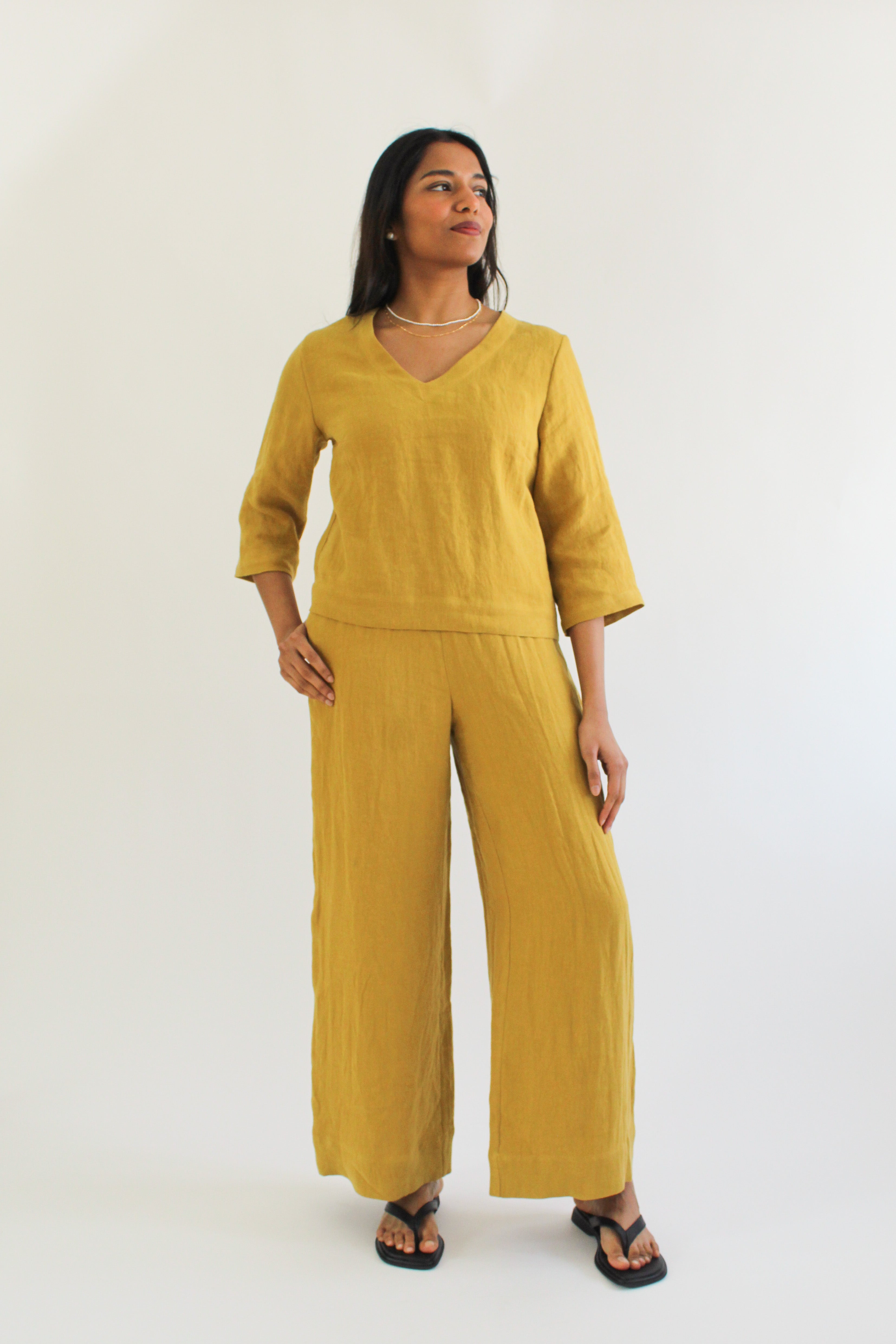 Sattva by Sarah - Nomad Wide Leg Pant -