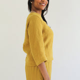 Sattva by Sarah - Helen V-Neck Blouse -