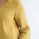 Sattva by Sarah - Helen V-Neck Blouse -