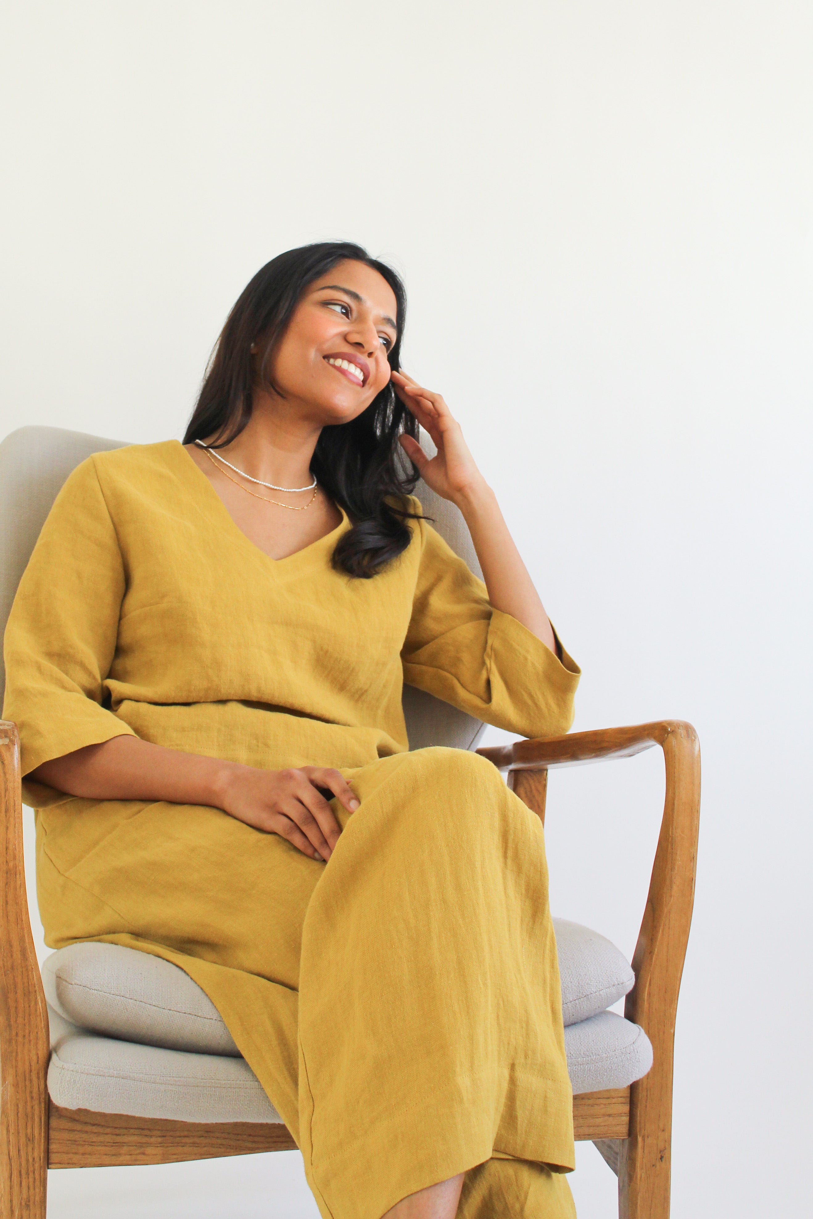 Sattva by Sarah - Nomad Wide Leg Pant -