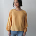 Sattva by Sarah - Boxy Blouse - Golden Yellow