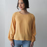 Sattva by Sarah - Boxy Blouse - Golden Yellow