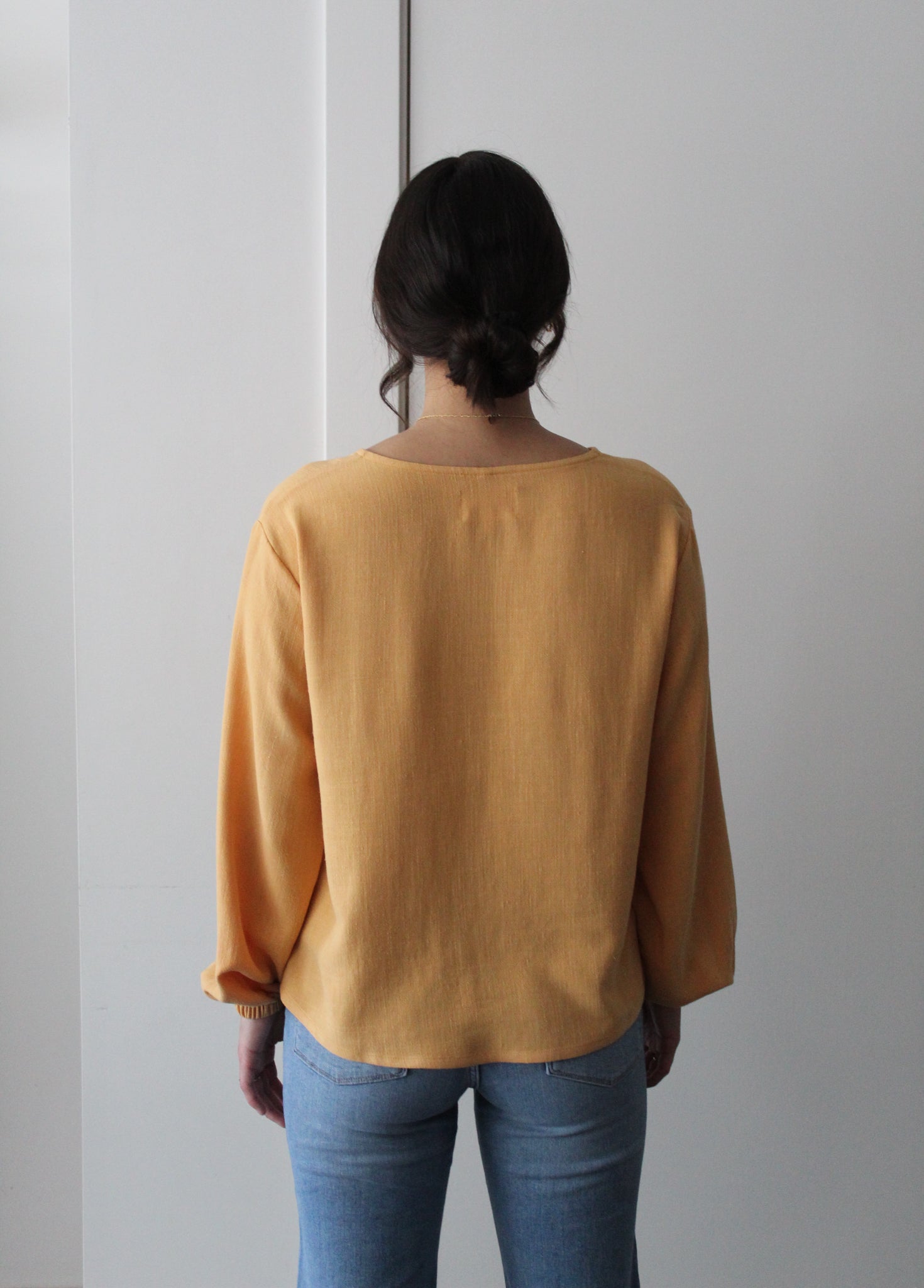 Sattva by Sarah - Boxy Blouse -