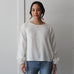 Sattva by Sarah - Boxy Blouse - Off White