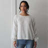 Sattva by Sarah - Boxy Blouse - Off White