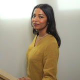 Sattva by Sarah - Helen V-Neck Blouse -