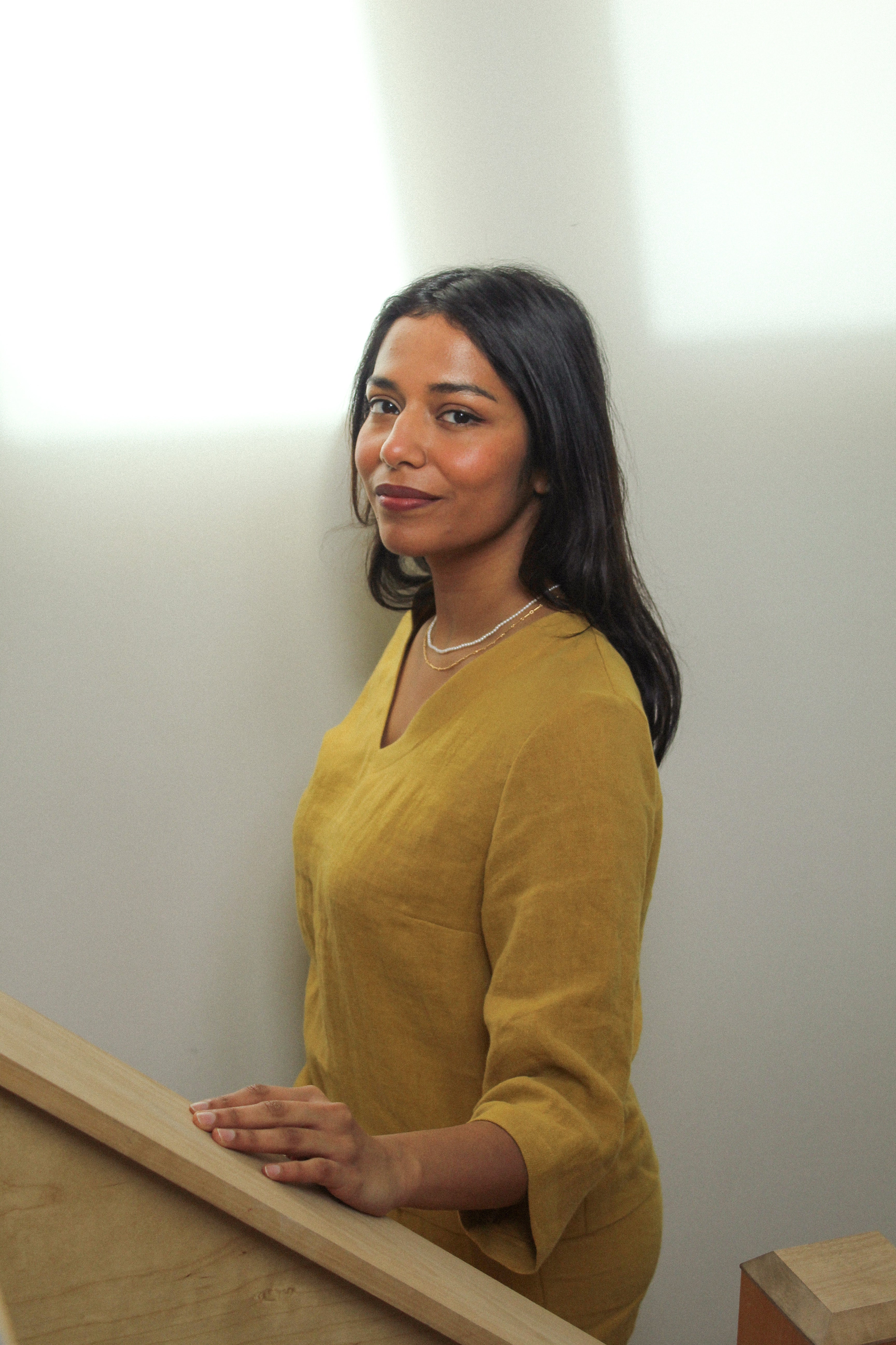 Sattva by Sarah - Helen V-Neck Blouse -