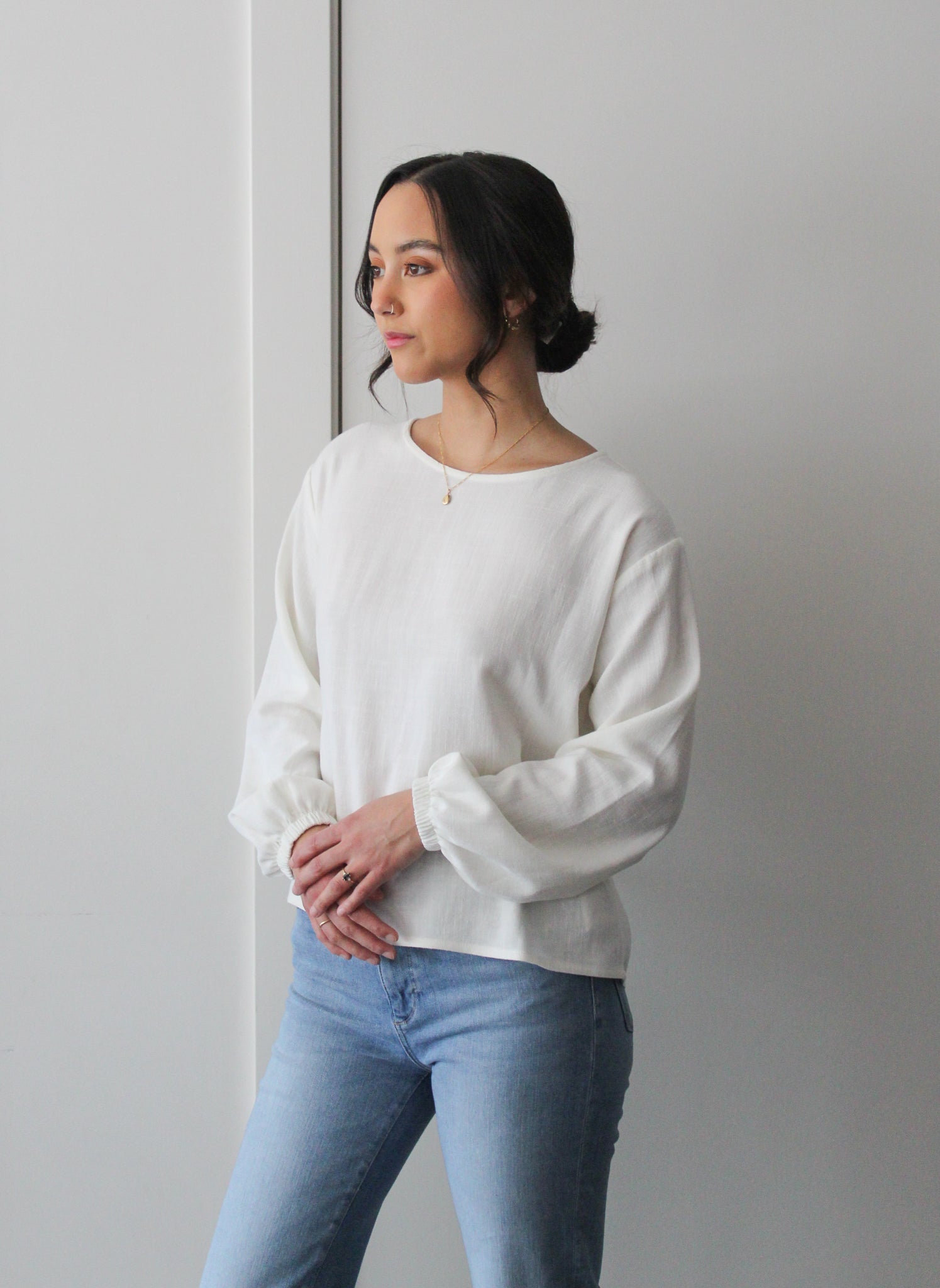 Sattva by Sarah - Boxy Blouse -