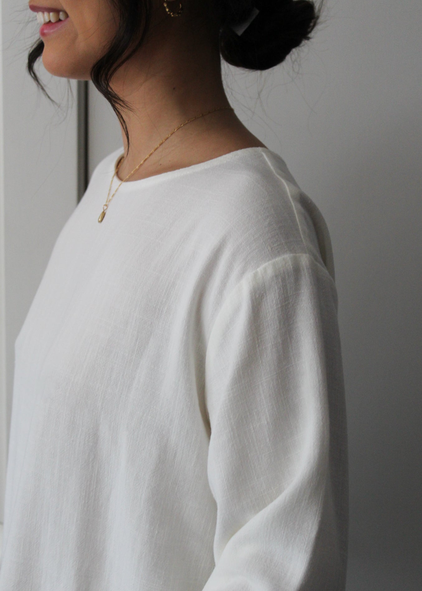 Sattva by Sarah - Boxy Blouse -