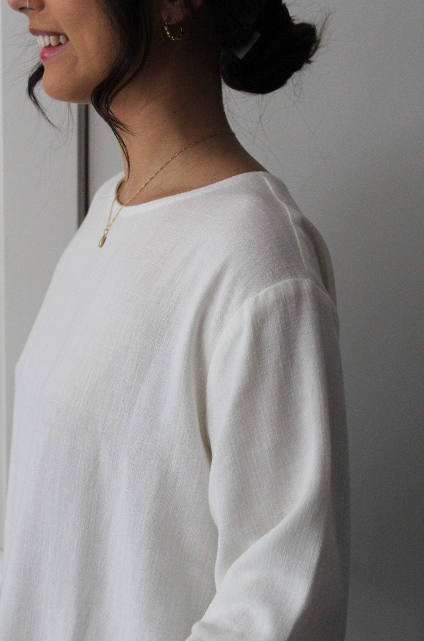 Sattva by Sarah - Boxy Blouse -