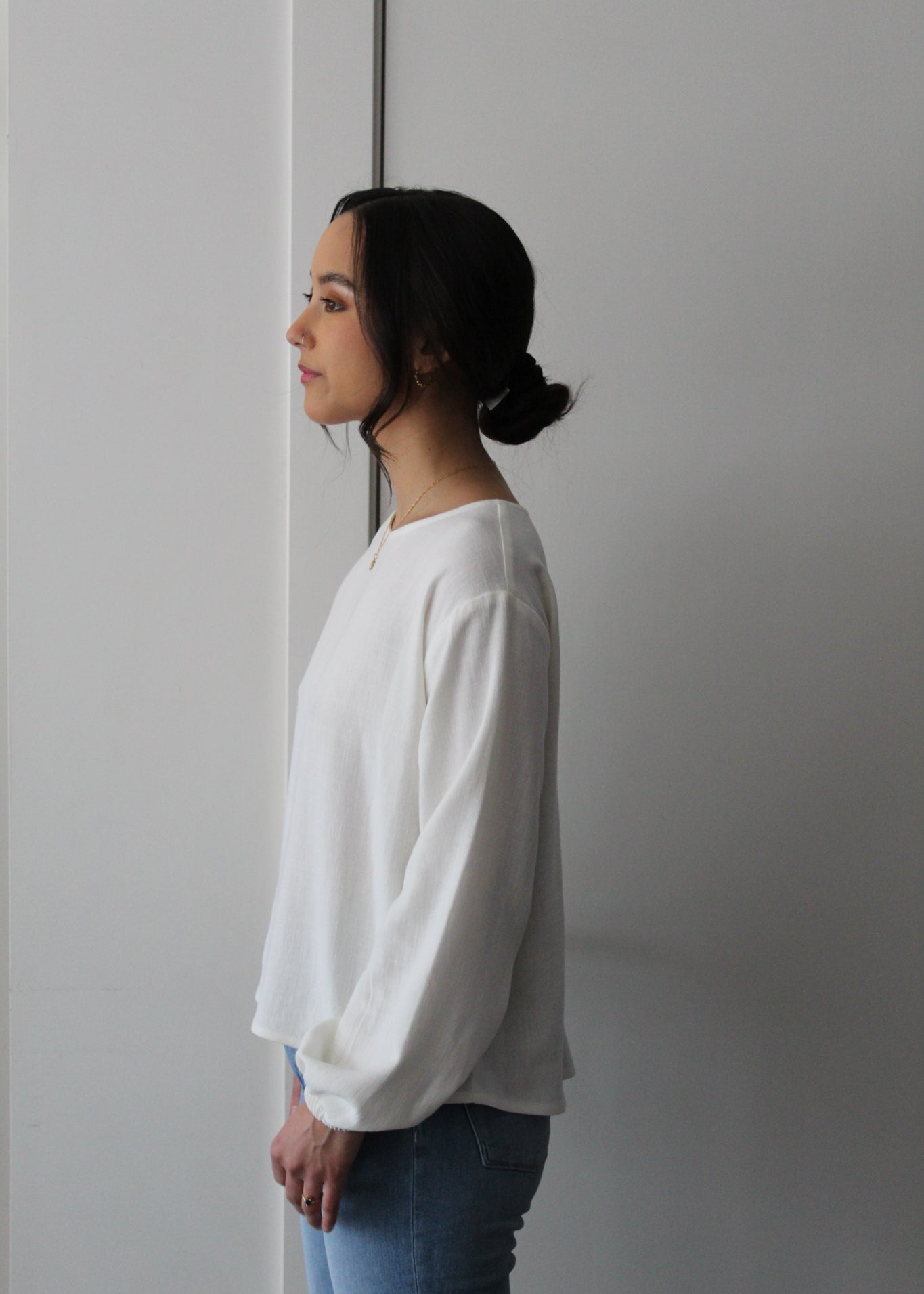 Sattva by Sarah - Boxy Blouse -