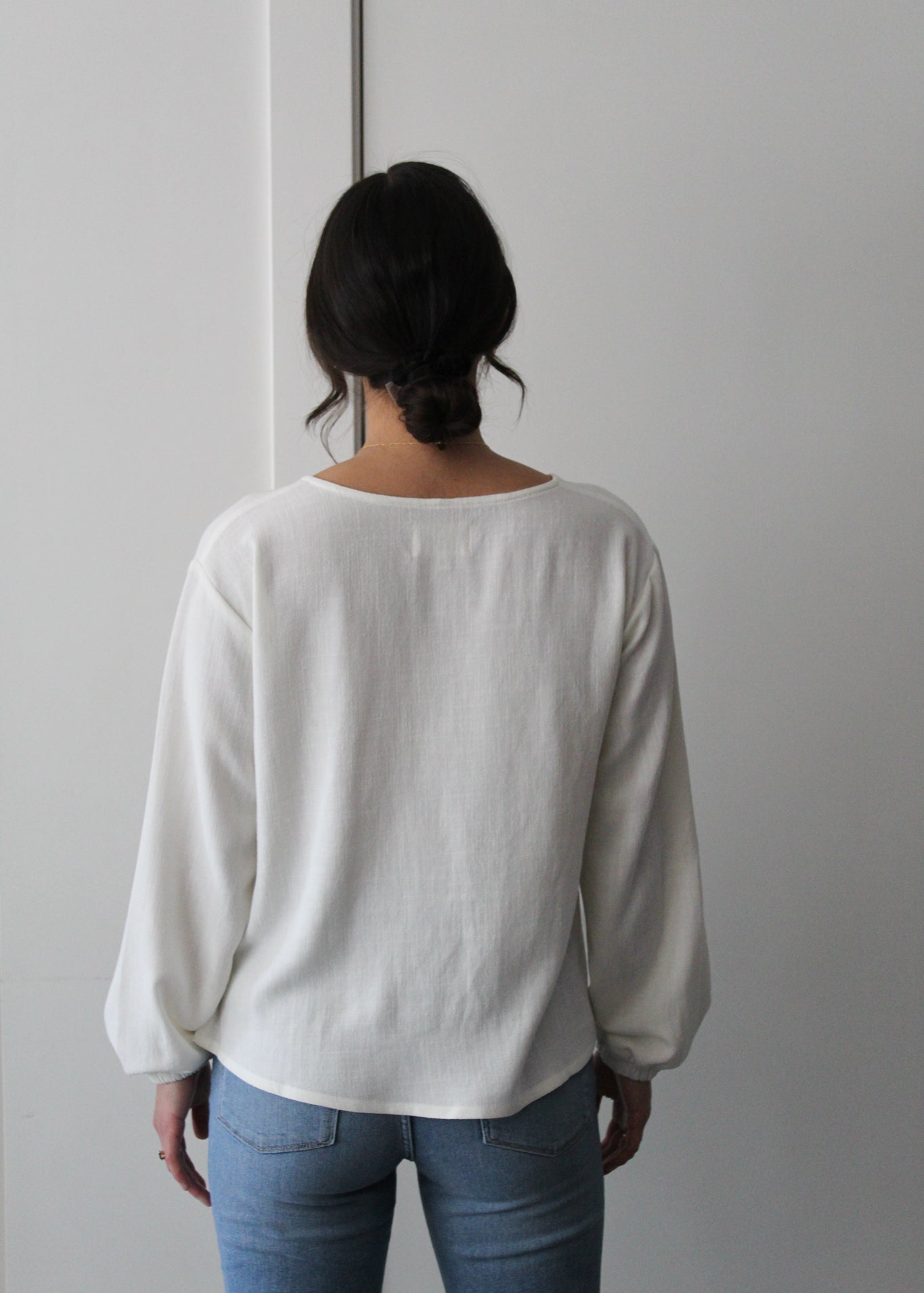 Sattva by Sarah - Boxy Blouse -