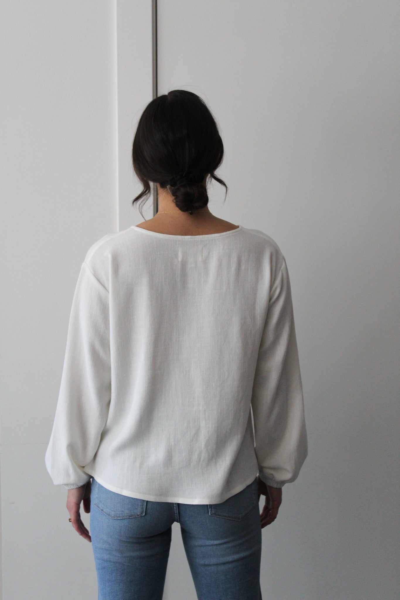 Sattva by Sarah - Boxy Blouse -