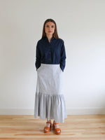 Collar Blouse-Sattva by Sarah-Sattva Boutique