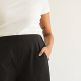 Sattva by Sarah - Poplin Flowy Pant -