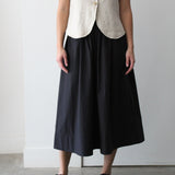 Poplin Skirt