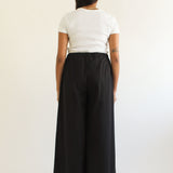 Sattva by Sarah - Poplin Flowy Pant -