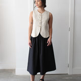 Poplin Skirt