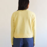 Sattva by Sarah - Boyfriend Crop Sweatshirt -