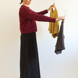 Sattva by Sarah - Boyfriend Crop Sweatshirt -