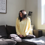 Sattva by Sarah - Boyfriend Crop Sweatshirt -