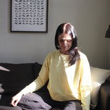 Sattva by Sarah - Boyfriend Crop Sweatshirt -